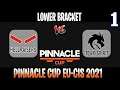 HR vs TSpirit Game 1 | Bo3 | Lower Bracket Pinnacle Cup Europe/CIS 2021