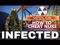 I LOST another CRASH NUKE.. + HOW TO CHEAT NUKE BRIDGE & GUN RUNNER on INFECTED | Call of Duty