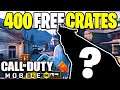 I Opened 400 FREE CRATES in Call of Duty Mobile and This is What I Got!