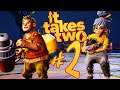 IT TAKES TWO com @Hagazo - Parte 2: Batalha Insana Na Comeia!!! [ Xbox Series X - Playthrough 4K ]