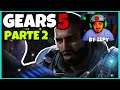 Jugando Gears 5 (PARTE 2) GAMEPLAY EN XBOX SERIES X!! #gears5 #gearsofwar