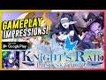 Knight's Raid: Lost Skytopia - First Impressions Gameplay (Android)