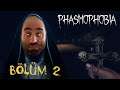 Korkusuz Daldık Soğuk Odalara | Phasmophobia Türkçe Bölüm 2