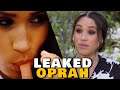 Leaked Meghan Markle’s Oprah Interview Footage She Had to Fight for This ‘Basic Right’