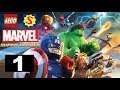 Lego Marvel Super Heroes - Part 1 - Hulk vs Abomination