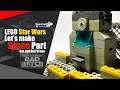 LEGO Star Wars The Bad Batch Let's make Space Port MOC! | Somchai Ud