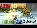 Let's Discuss ALPHA POKÉMON In Pokémon Legends: Arceus! NEW MECHANIC TO INCREASE STATS?!