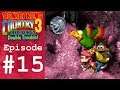 Let's Play Donkey Kong Country 3 - Part 15 - Spelunking with Animal Buddies