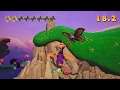 Let's Play Spyro the Dragon Reignited: Mushroom Speedway All-in-one