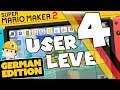 ✪ Let's play Super Mario Maker 2 deutsch #4 User Level German Edition ✪