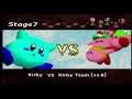 Let's Play Super Smash Bros. (N64) Kirby Playthrough