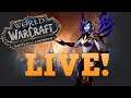 LEVELING THE HUNTER! | World of Warcraft LIVESTREAM