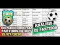 ✅ Los Mejores Picks para Partidos de Fútbol de Hoy 15/07/2020  - Serie A - Premier League - Copa GNP