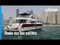 Louer un yacht à Dubaï, l'astuce des touristes fortunés en période de crise sanitaire