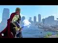 Marvel's Avengers - Thor & Ironman : Combat Gameplay Highlights Vol.1