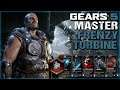 Max Chain Build is Here! - Master Infiltrator on Turbine - Gears 5 Horde Frenzy 10-16-2021