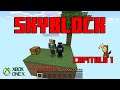 Minecraft Skyblock - Capitulo 1 - Nueva Serie. ( Gameplay Español )( Xbox One X )