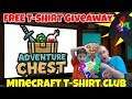 Minecraft T-shirt Club August Review + FREE SHIRT GIVEAWAY