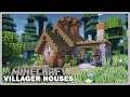 Minecraft Villager Houses - THE ARMORER [Small Blacksmith Tutorial]
