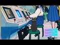 (modded joystick again) 1 hr of bug princess then playing shadow tower (PS1 dark souls)