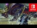 Monster Hunter Rise - 40 Minutes Gameplay (Switch)