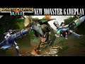 Monster Hunter Rise NEW MONSTER JYURATODUS GAMEPLAY Insect Glaive Gunlance EXPLAIN モンハンライズ 操虫棍 ガンランス
