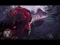 Monster Hunter World Iceborne Tempered Ruiner Nergigante vs Tempered Savage Deviljho