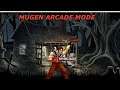 Mugen Arcade Mode/Show case With Ash Williams KOF XI Unlimited Style