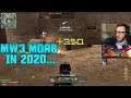 MW3 PC MOAB IN 2020 - Aggressive MP7 Plays Like The Old Days - 144HZ 1440P