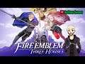 My First Fire Emblem Game! Three Houses!