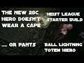 My NEW 20c Build - Heist Edition Part One (Leveling Guide)