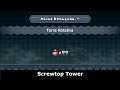 New Super Mario Bros U Deluxe - Screwtop Tower / Torre Rotativa - 55