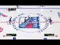 NHL 08 Gameplay New York Rangers vs Vancouver Canucks