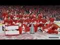 NHL 21 Stanley Cup Detroit Red Wings Celebration! PS4