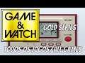 Nintendo Game & Watch - Gold Series - Todos os Jogos/All Games