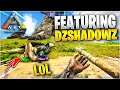 NOT THE YOUNGLINGS! | Ark: Survival Evolved | Ep. 2 Ft. DzShadowz