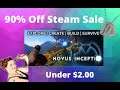 Novus Inceptio Gameplay 2021, 90% Off Steam Sale - Episode 1