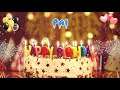 PAI Birthday Song – Happy Birthday Pai