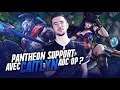 PANTHEON SUPPORT OP AVEC CAITLYN ADC ?"