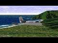 Playing Microsoft Flight Simulator 1993 | 25 Year Old Sim
