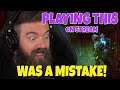PLAYING THIS ON STREAM WAS A MISTAKE | Stream Goofs #1