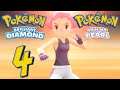 Pokemon Brilliant Diamond & Pokemon Shining Pearl - Part 4: Veilstone City Gym - Maylene Boss