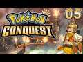 Pokemon Conquest (Hideyoshi Story) Part 5: Taking Half of Ransei