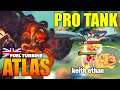 Pro Tank Player💥 Atlas Fuel Turbine 25 ASSISTS | Top Global Atlas Gameplay ~ Mobile Legends