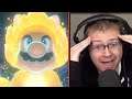 REACTING TO SUPER MARIO 3D WORLD + BOWSERS FURY NEW TRAILER