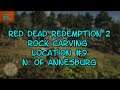 Red Dead Redemption 2 Rock Carving Location #9