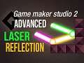 🔴 Reflecting laser beam - 1 am first! [Game Maker Studio 2 | Advanced]