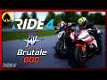 RIDE 4 - MV Agusta Brutale 800 - Naked Bike - Helmet Cam - Tips