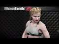 Ronda Rousey vs Loren Gray (EA Sports UFC 4)