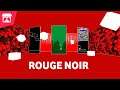 Rouge noir - An Escher-like puzzle game set in a non-euclidian maze!
